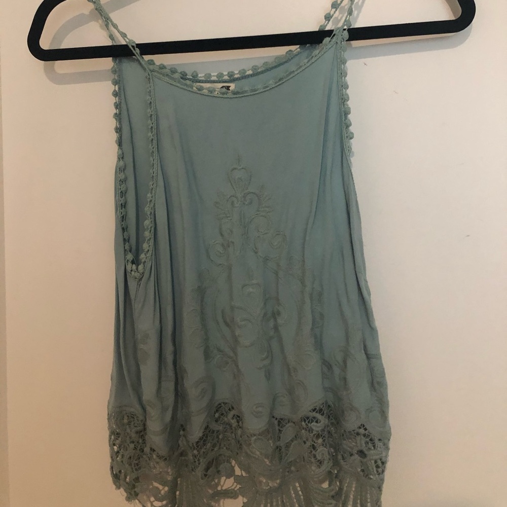 COPY - Blue/gray tank